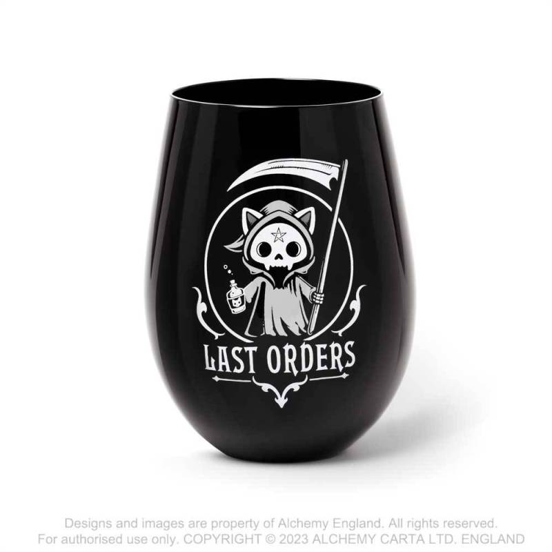 Alchemy Last Orders Stemless Glass - Kate's Clothing