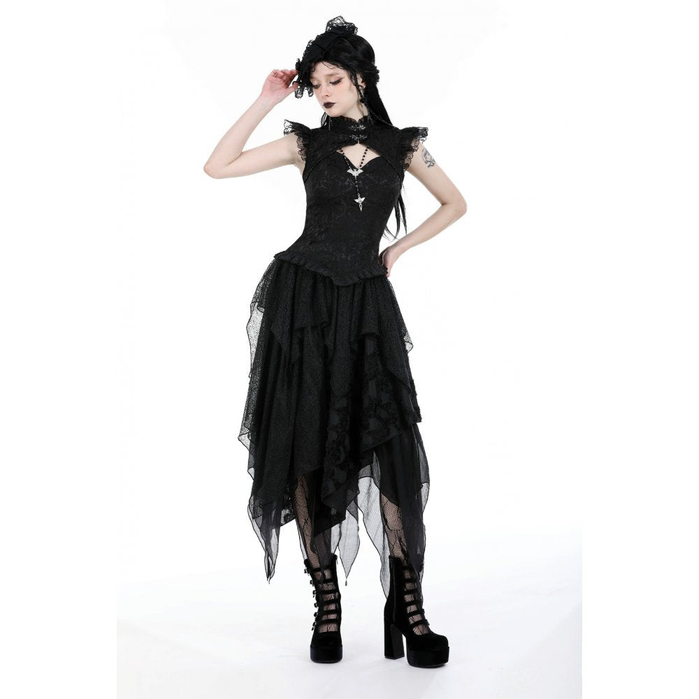 Dark In Love Lilita Top - Kate's Clothing