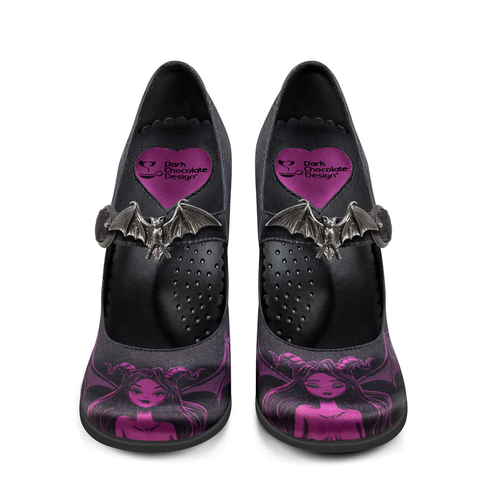 Hot Chocolate Lilith Women's Mary Jane Pump High Heels - Kate's Clothing