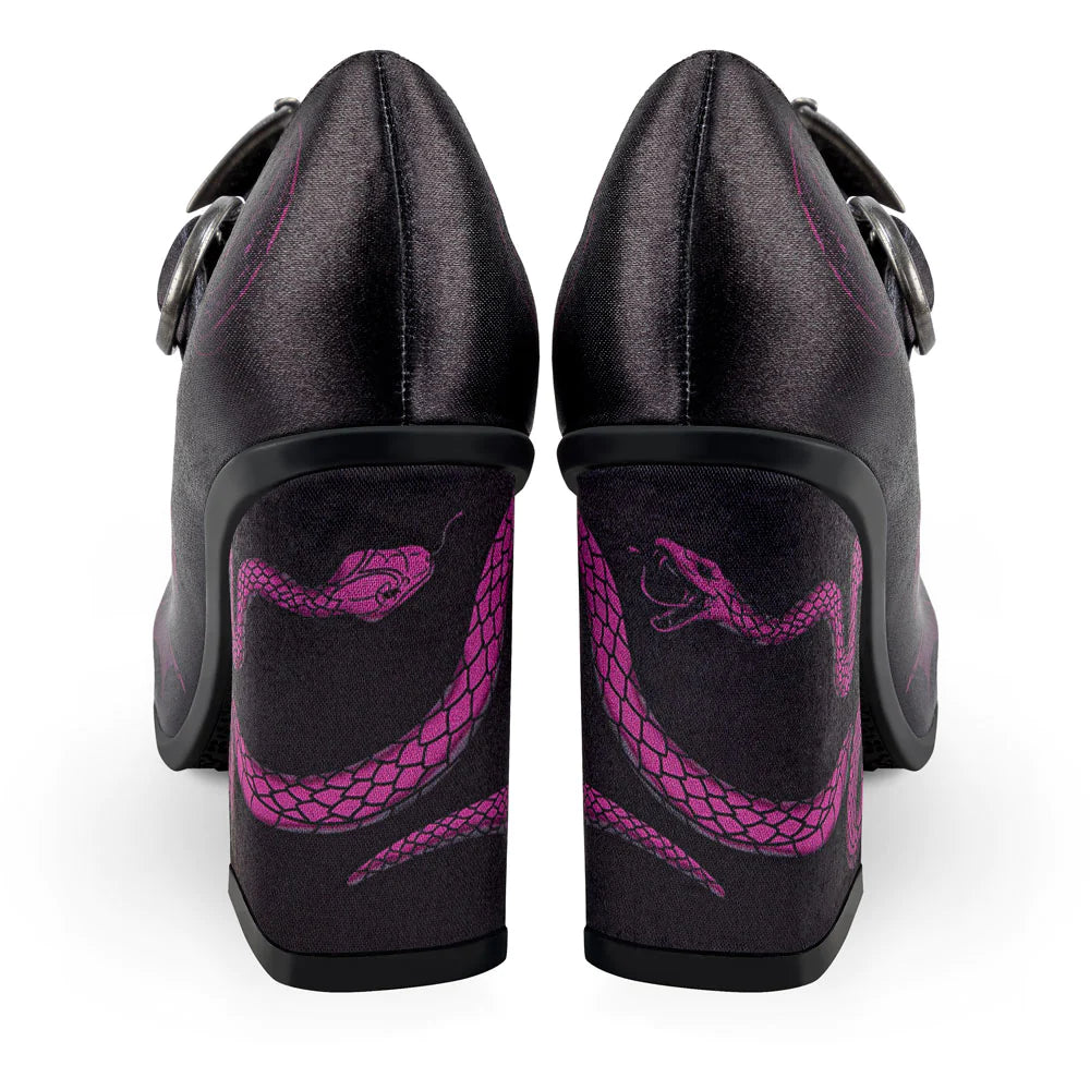 Hot Chocolate Lilith Women's Mary Jane Pump High Heels - Kate's Clothing