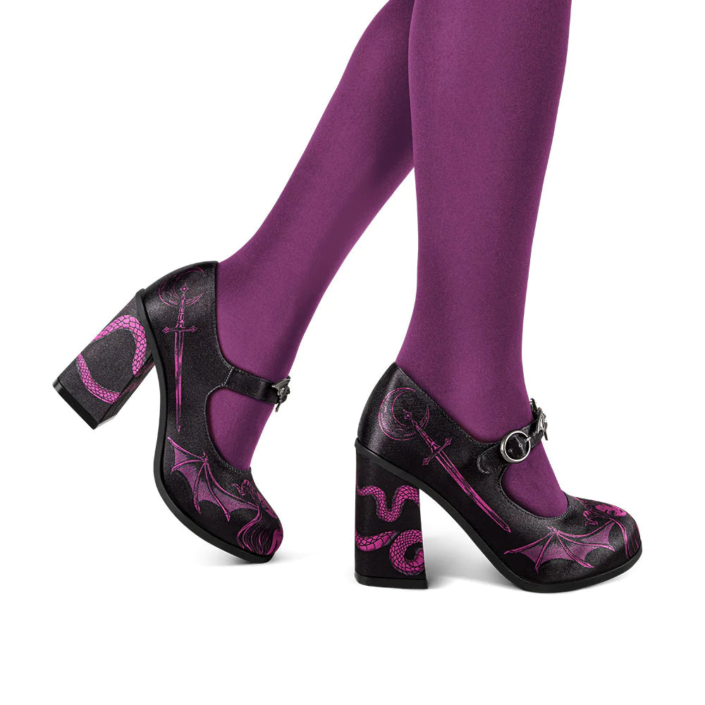 Hot Chocolate Lilith Women's Mary Jane Pump High Heels - Kate's Clothing
