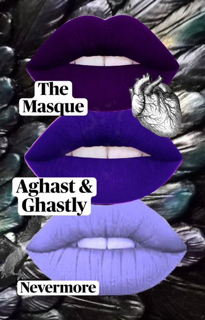 Radioactive Aghast and Ghastly Lipstick - Kate's Clothing