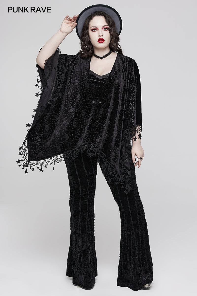Punk Rave Lissa Shawl - Kate's Clothing