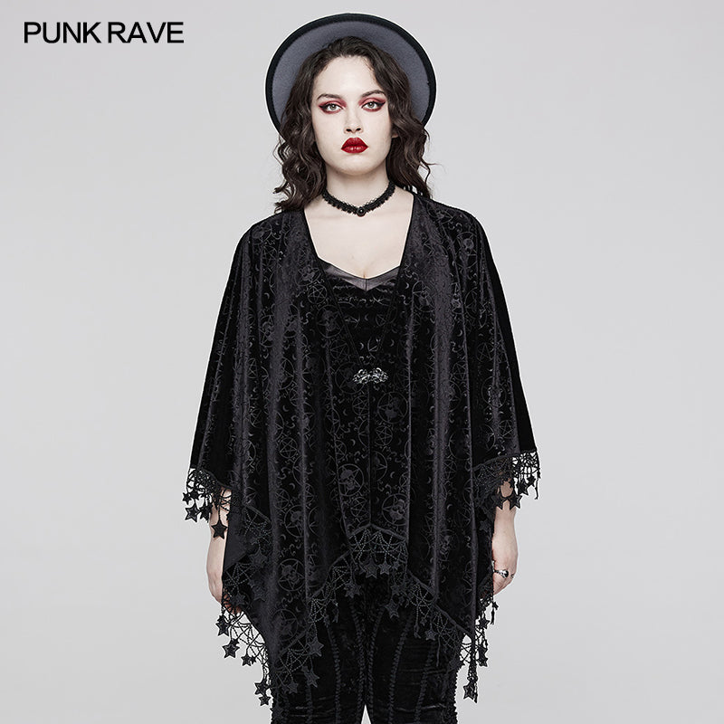 Punk Rave Lissa Shawl - Kate's Clothing