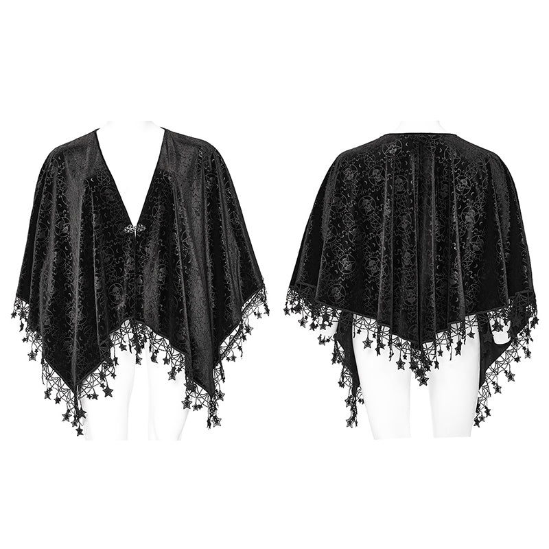 Punk Rave Lissa Shawl - Kate's Clothing