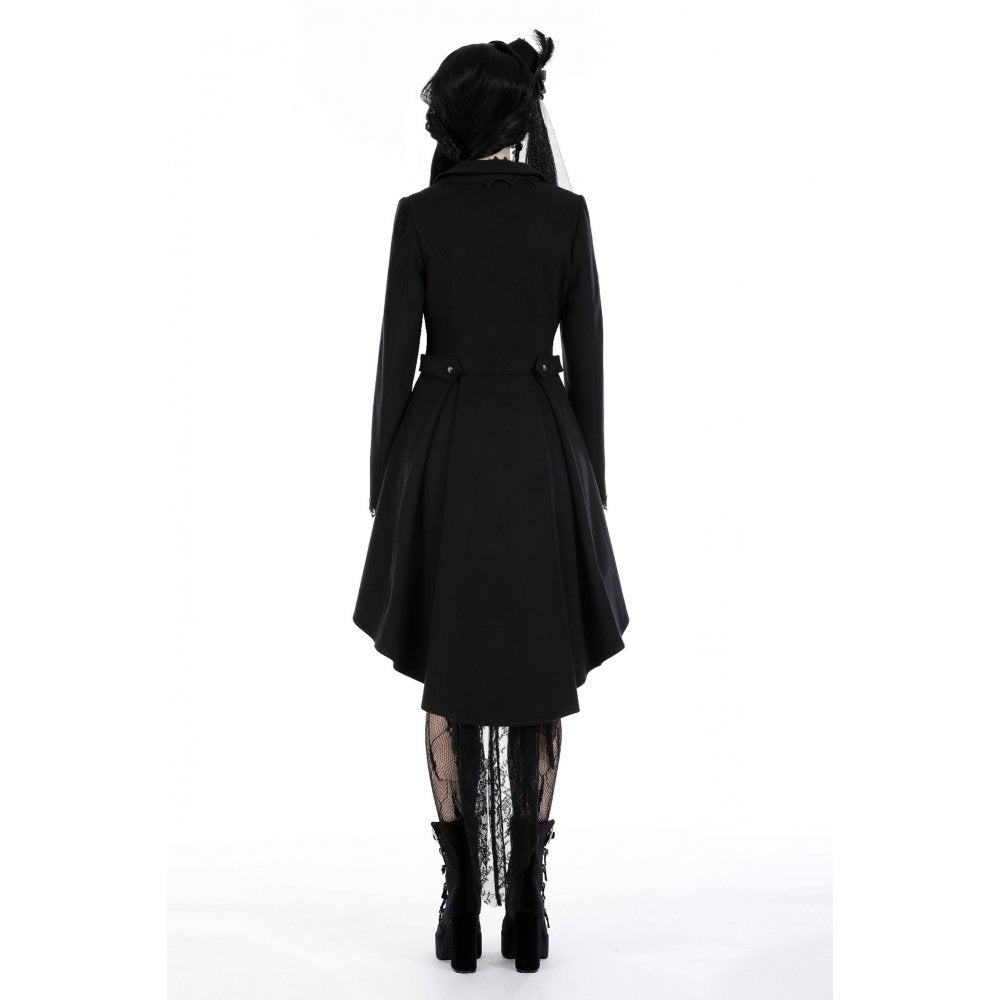 Dark In Love Lorelei Tail Coat - Kate's Clothing