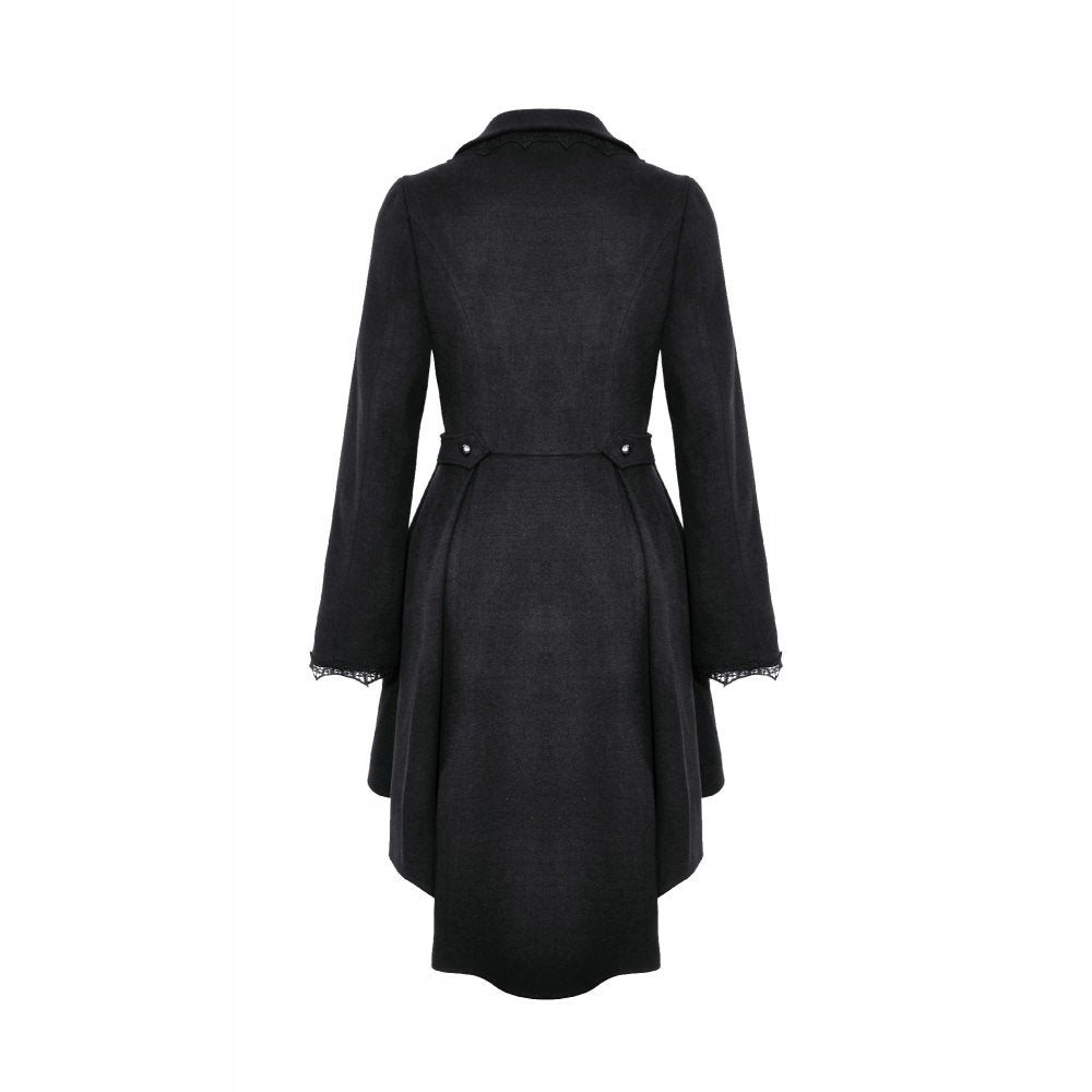 Dark In Love Lorelei Tail Coat - Kate's Clothing