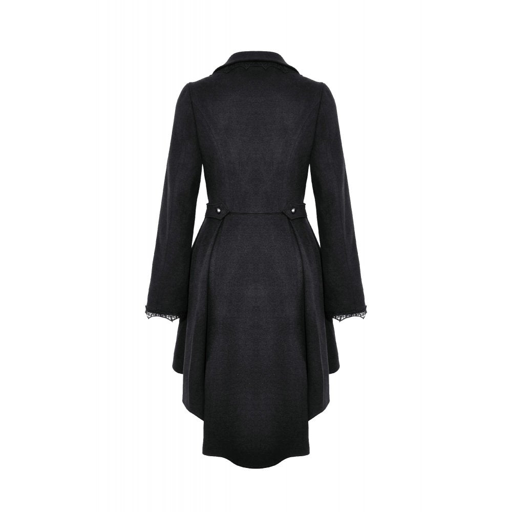 Dark In Love Lorelei Tail Coat - Kate's Clothing