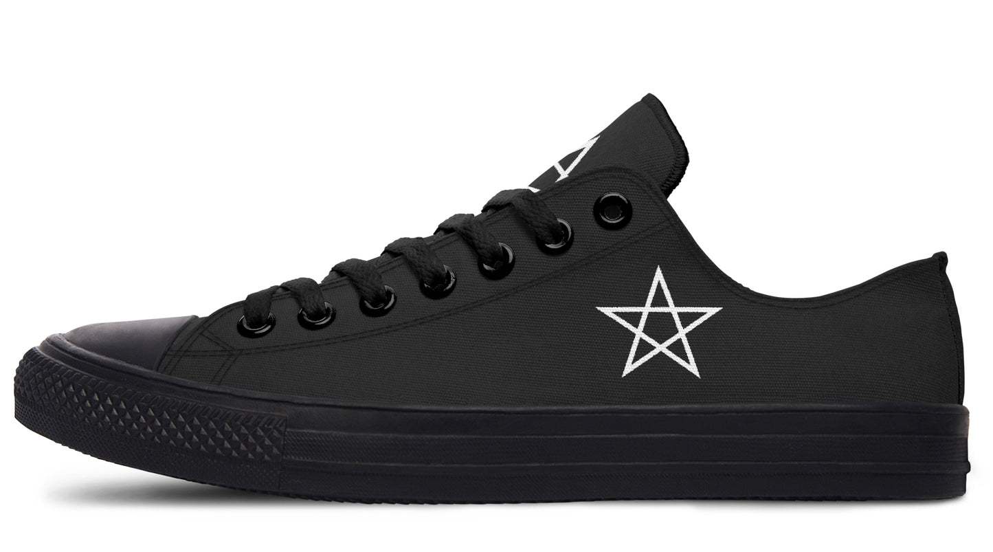 ANTIBrand Pentagram Protection Lowtops