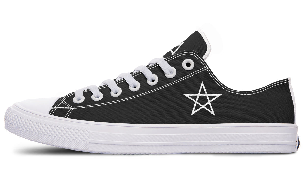ANTIBrand Pentagram Protection Lowtops