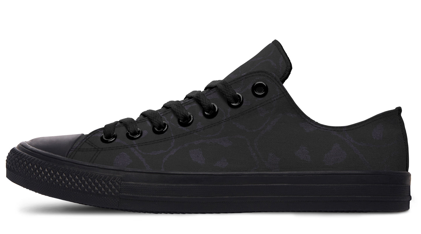 ANTIBrand The Tumbling Skulls of Darkness Lowtops