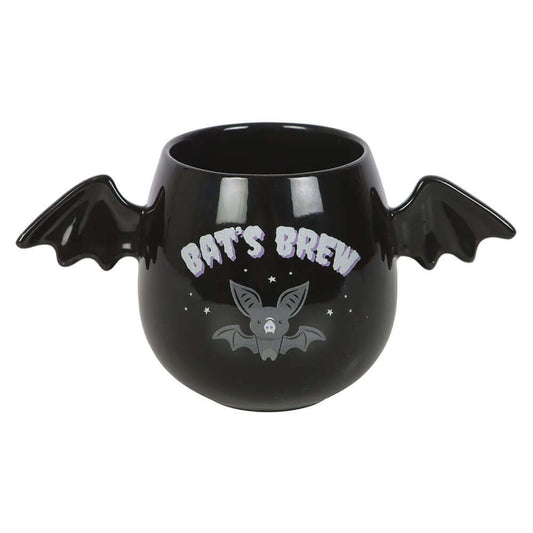 Gothic Gifts Bat's Brew Bat Wing Mug