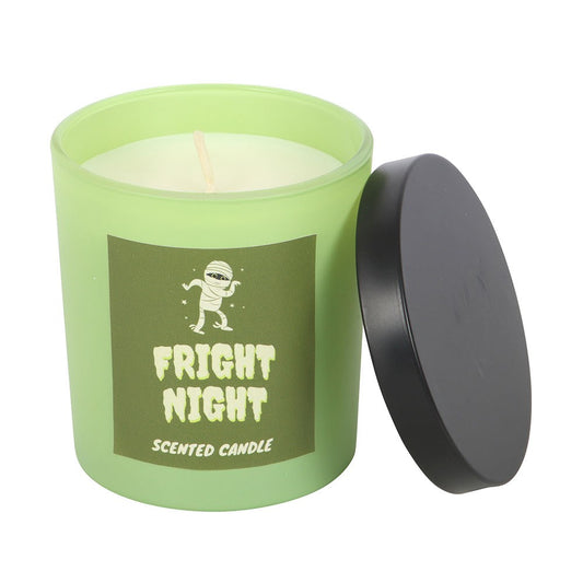 Gothic Gifts Fright Night Lime and Ginger Candle