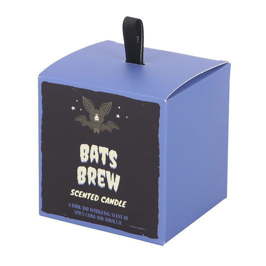 Gothic Gifts Bat's Brew Tobacco and Clove Candle