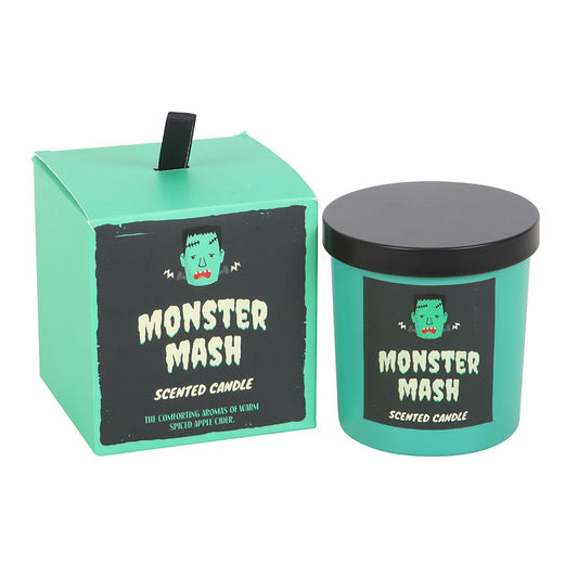 Gothic Gifts Apple Cider Monster Mash Candle