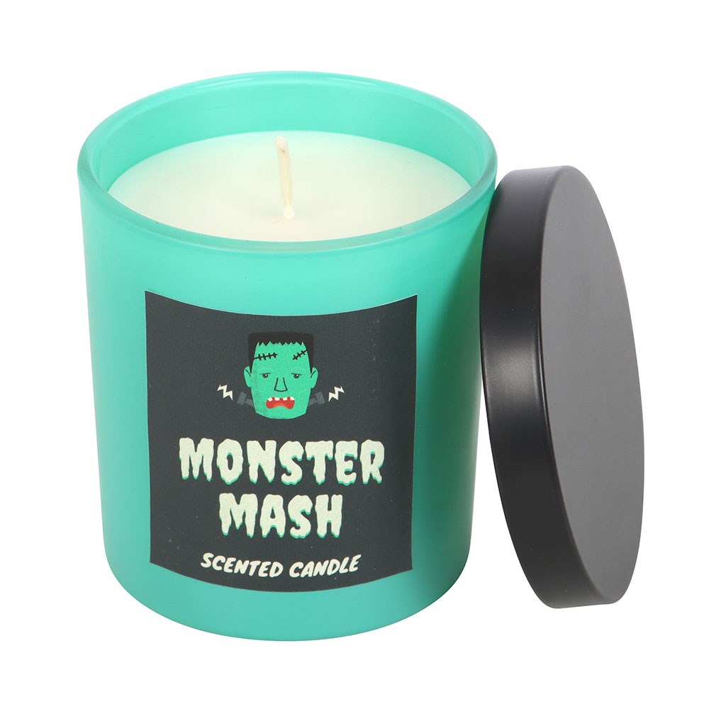 Gothic Gifts Apple Cider Monster Mash Candle