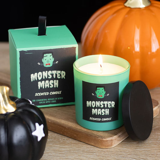 Gothic Gifts Apple Cider Monster Mash Candle