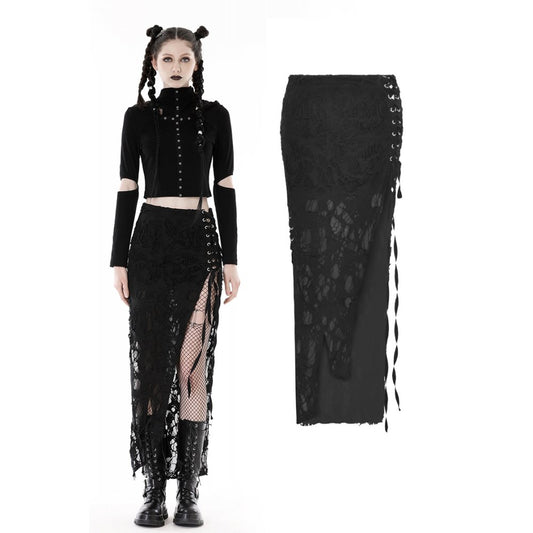 Dark In Love Manat Skirt - Kate's Clothing