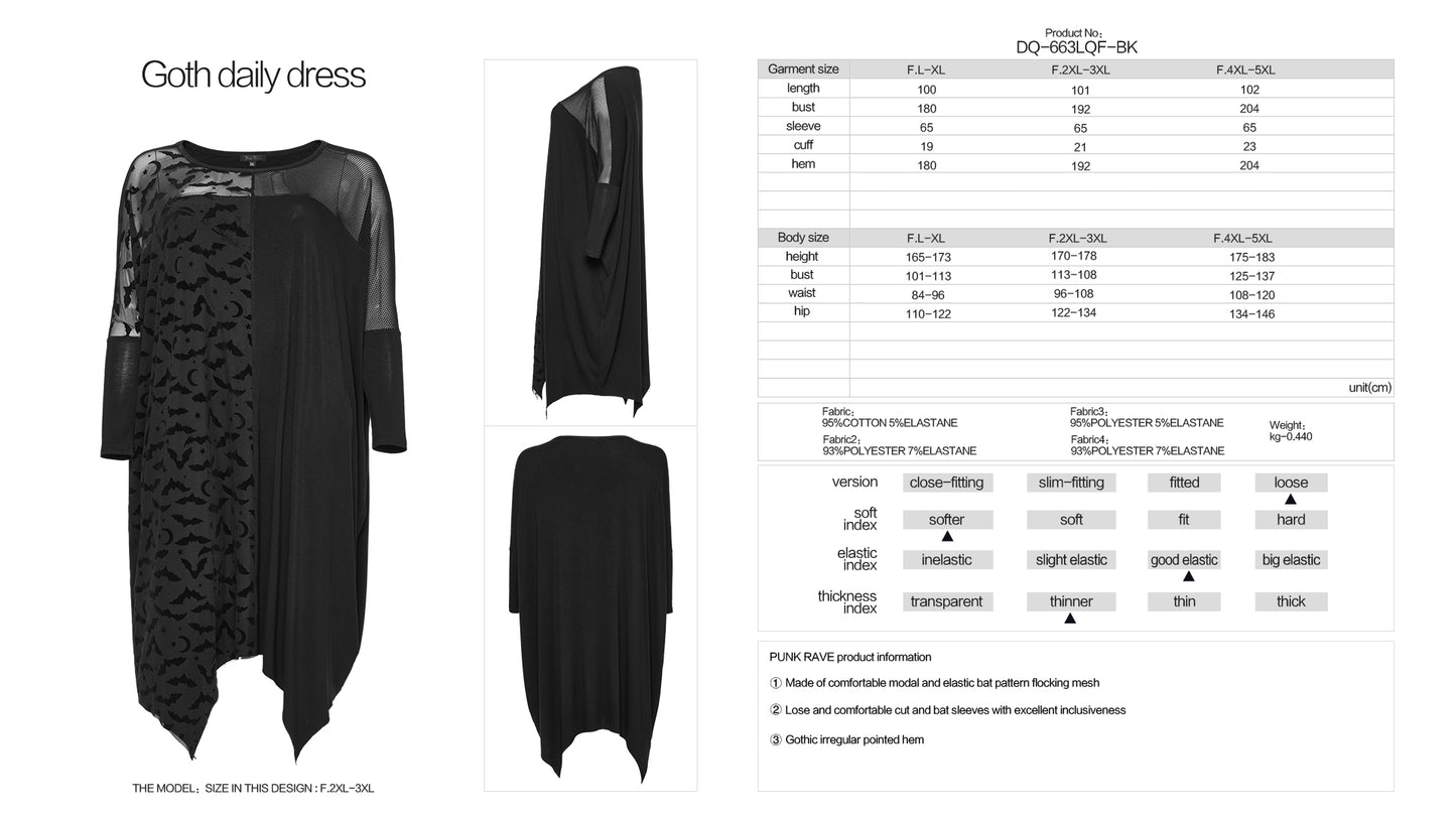 Punk Rave Marixa Dress - Kate's Clothing