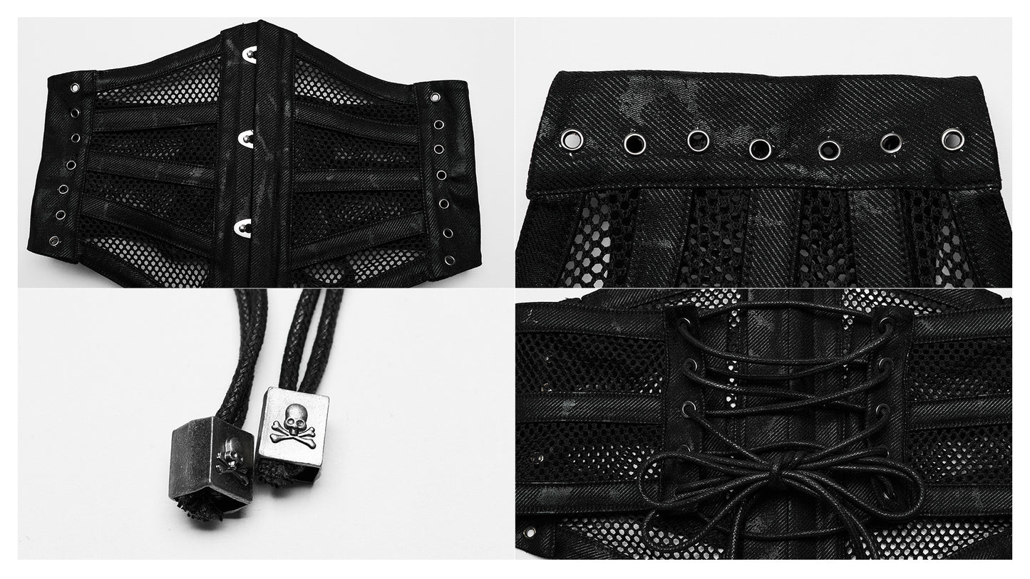 Punk Rave Maysen Corset Belt - Kate's Clothing