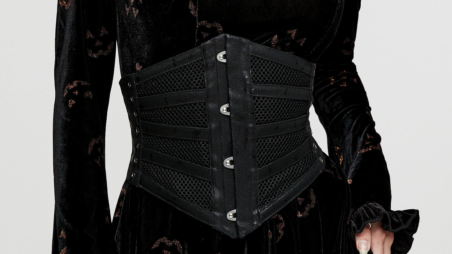 Punk Rave Maysen Corset Belt - Kate's Clothing