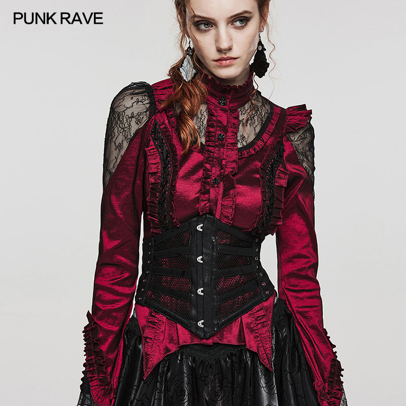 Punk Rave Maysen Corset Belt - Kate's Clothing