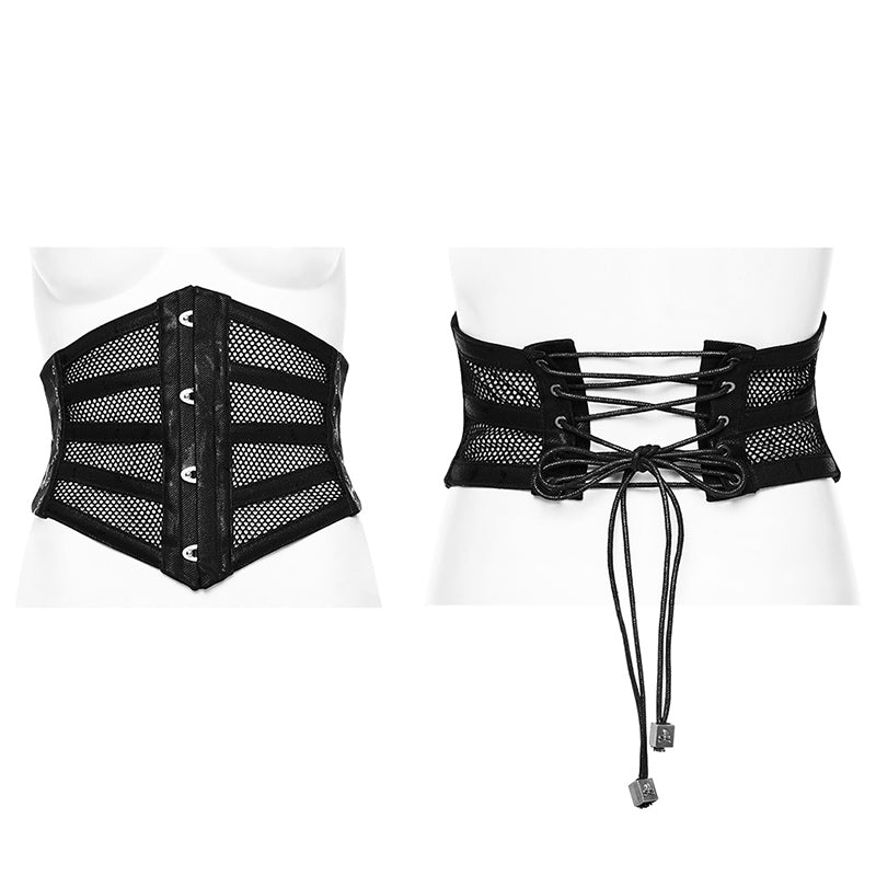 Punk Rave Maysen Corset Belt - Kate's Clothing