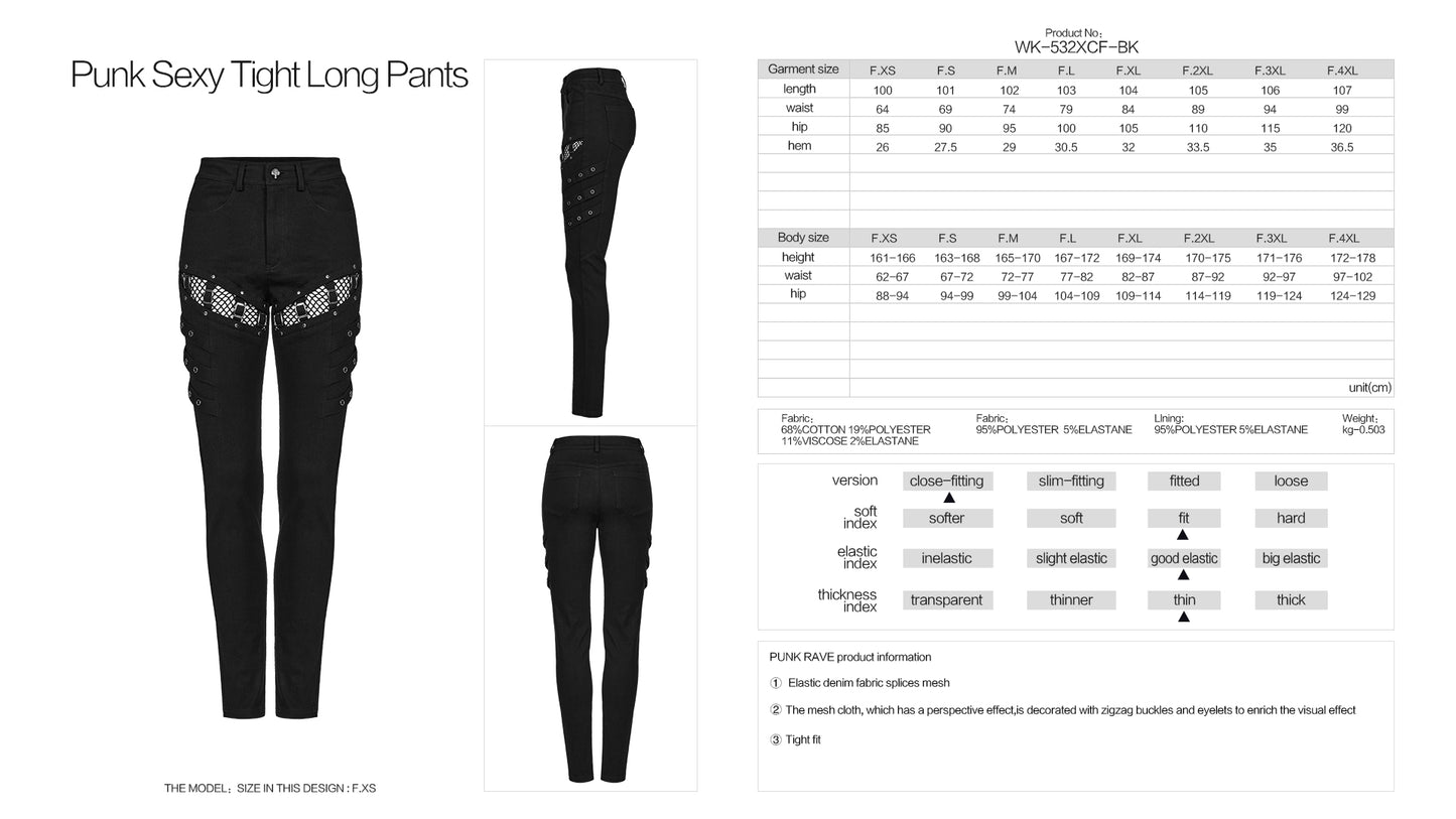 Punk Rave Merrybell Trousers - Kate's Clothing