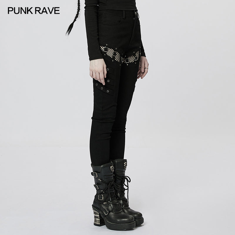 Punk Rave Merrybell Trousers - Kate's Clothing