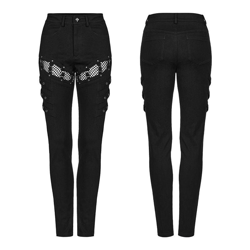 Punk Rave Merrybell Trousers - Kate's Clothing