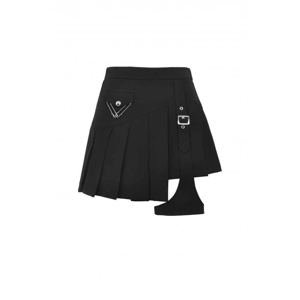 Dark In Love Myla Mini Skirt - Kate's Clothing