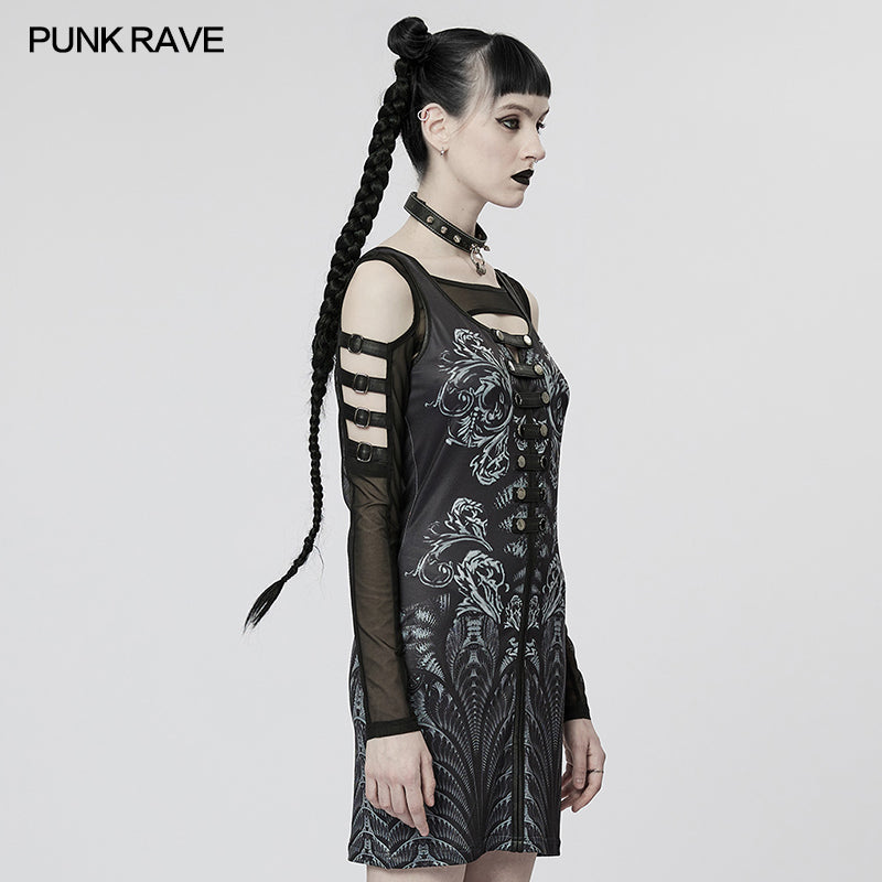 Punk Rave Nefeli Dress - Kate's Clothing