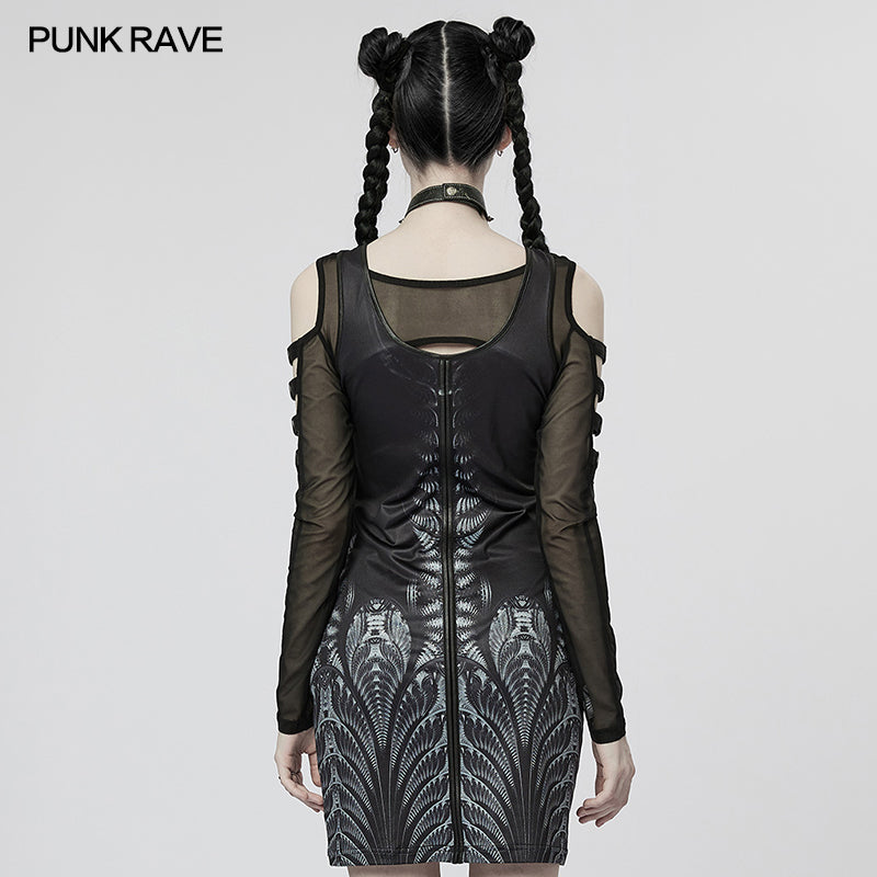 Punk Rave Nefeli Dress - Kate's Clothing