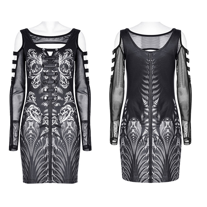 Punk Rave Nefeli Dress - Kate's Clothing
