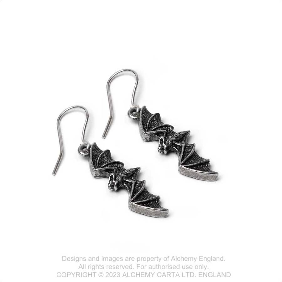 Alchemy Nightflight Earrings - Kate's Clothing