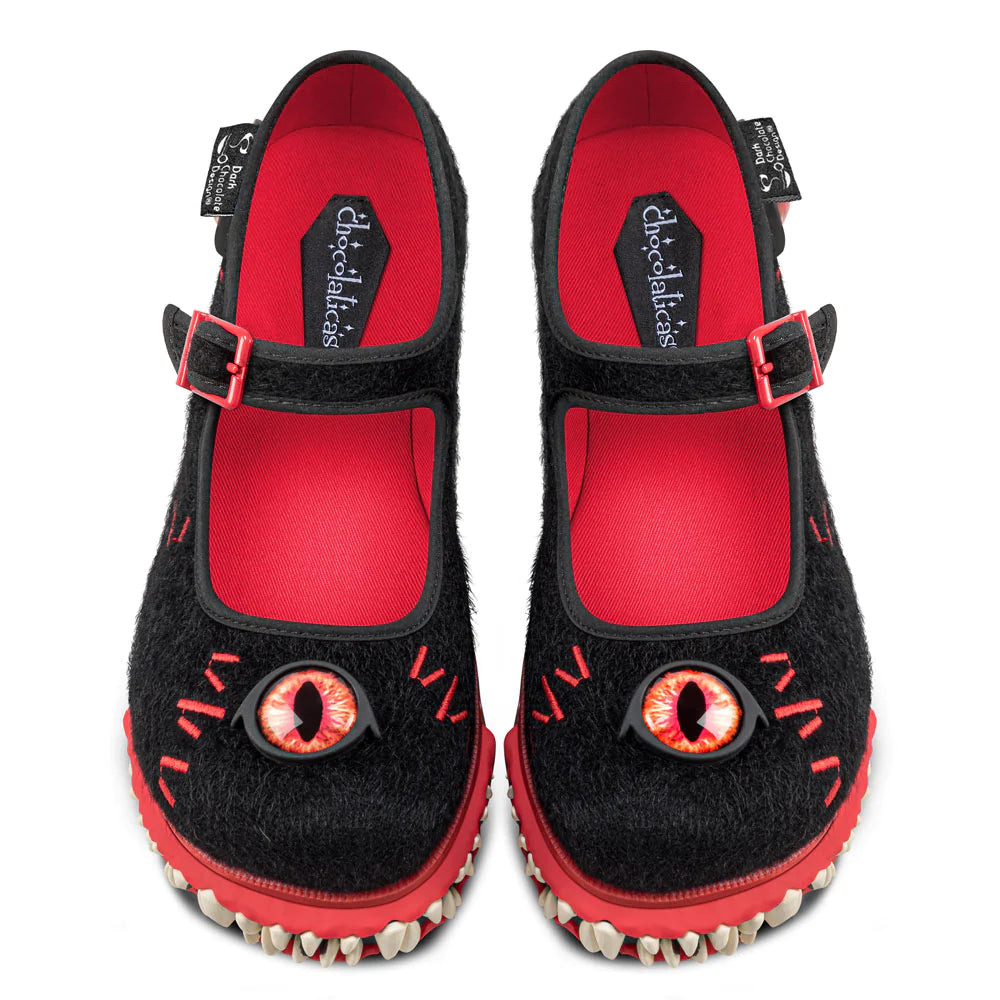 Hot Chocolate Nightmare Mary Jane Platform - Kate's Clothing