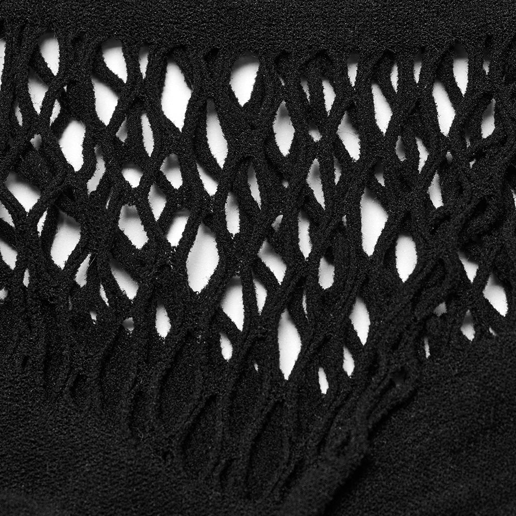 Punk Rave Nikita Fishnet Co-ord Set - Kate's Clothing
