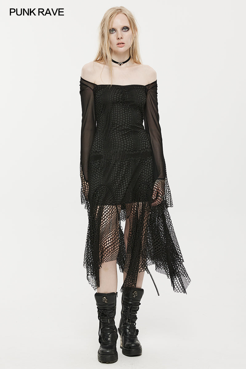 Punk Rave Novalie Dress - Kate's Clothing
