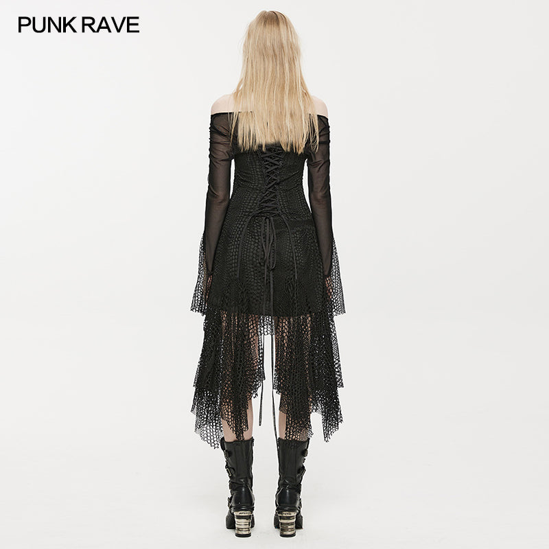 Punk Rave Novalie Dress - Kate's Clothing