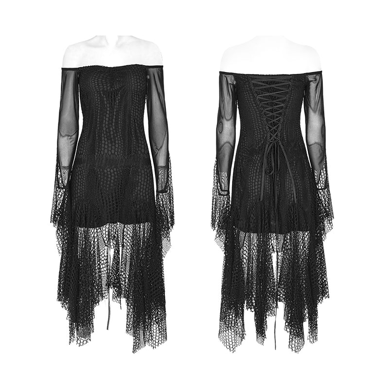 Punk Rave Novalie Dress - Kate's Clothing