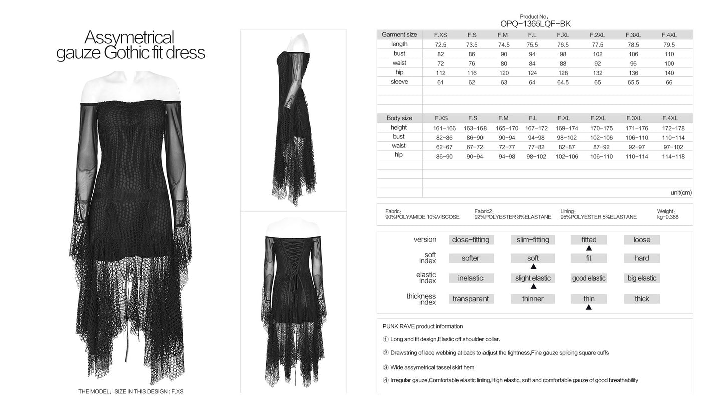 Punk Rave Novalie Dress - Kate's Clothing