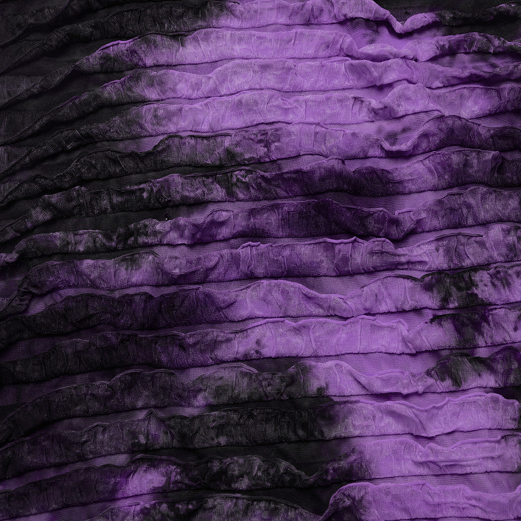 Punk Rave Purple Tie Dye Beatrix Dress - Kate's Clothing