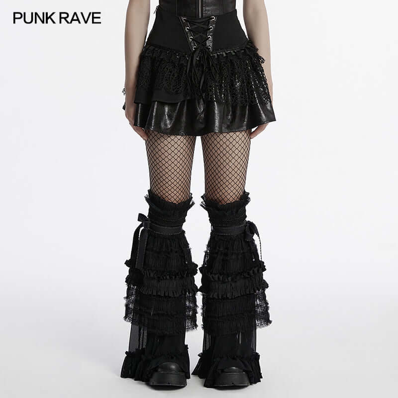 Punk Rave Salome Decadent Cake Skirt - Kate's Clothing