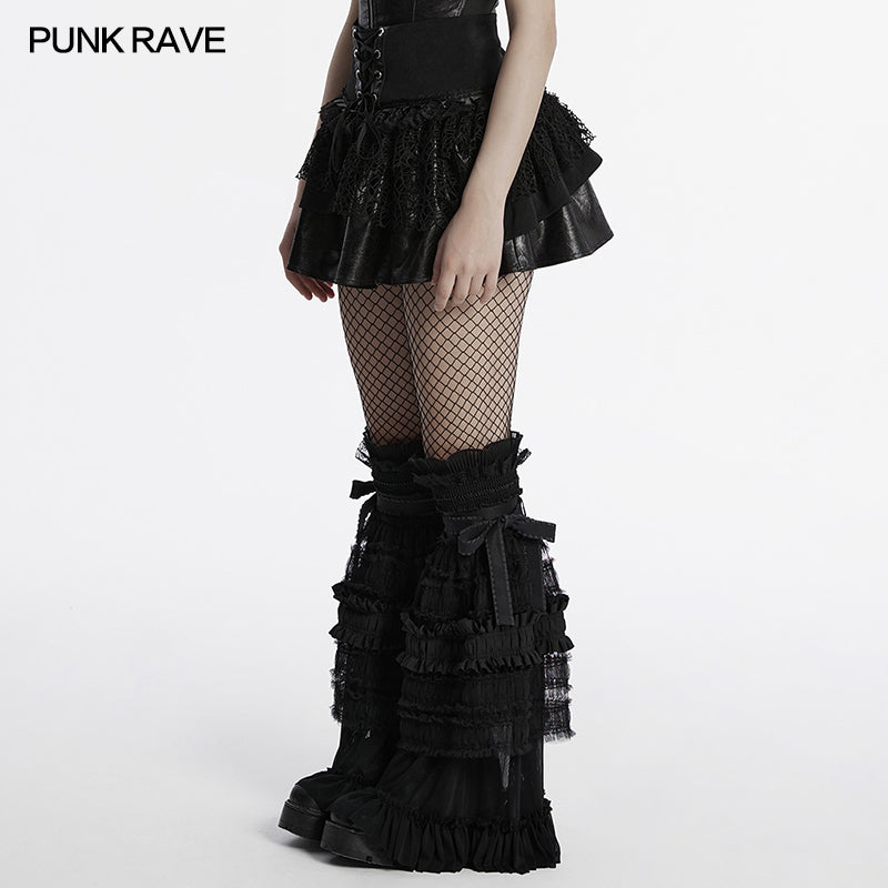 Punk Rave Salome Decadent Cake Skirt - Kate's Clothing