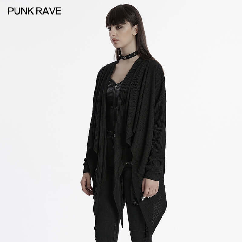 Punk Rave Mavy Punk Minilamist Jacket - Knitted Cardigan - Kate's Clothing