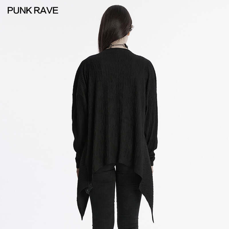 Punk Rave Mavy Punk Minilamist Jacket - Knitted Cardigan - Kate's Clothing