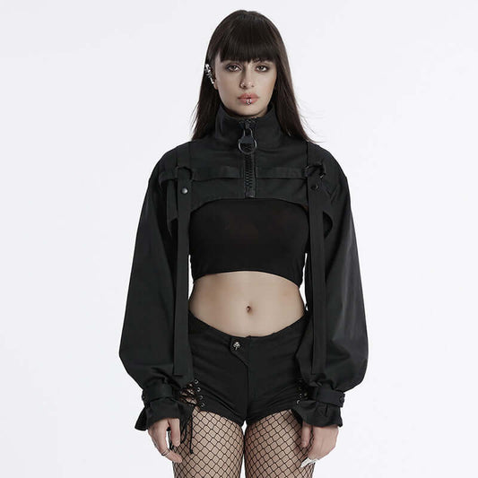 Punk Rave McKay Short Jacket - Kate's Clothing