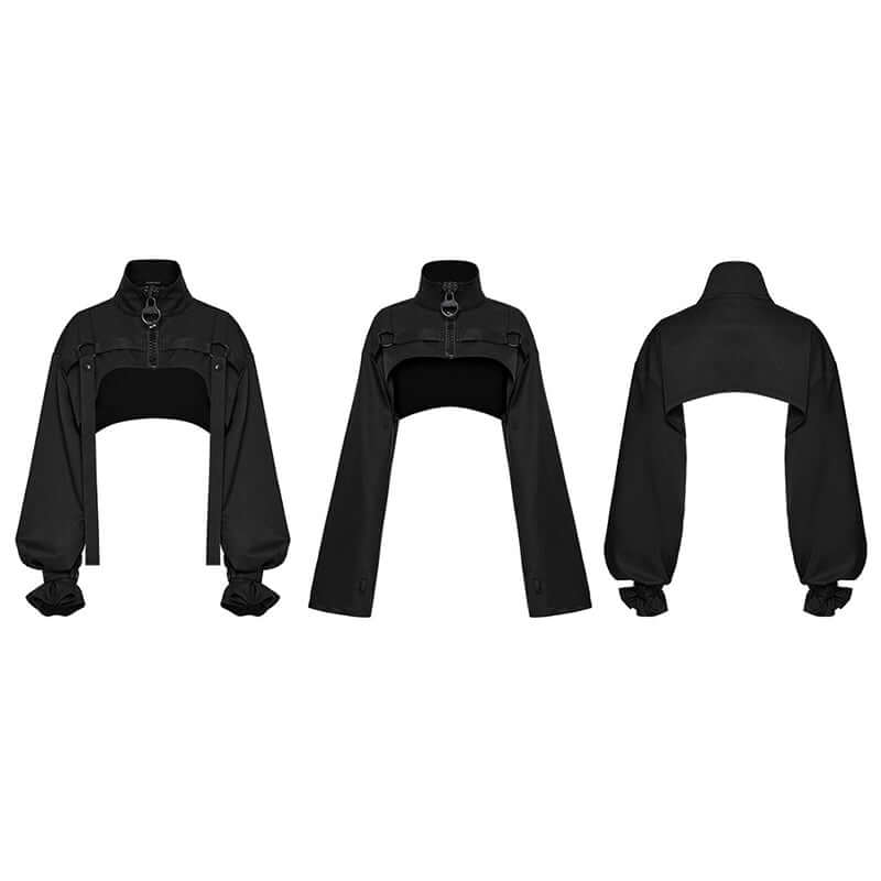 Punk Rave McKay Short Jacket - Kate's Clothing