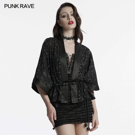 Punk Rave Augusta Short Coat - Kate's Clothing