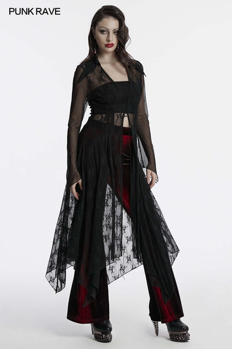 Punk Rave Tau Lace Cardigan - Kate's Clothing